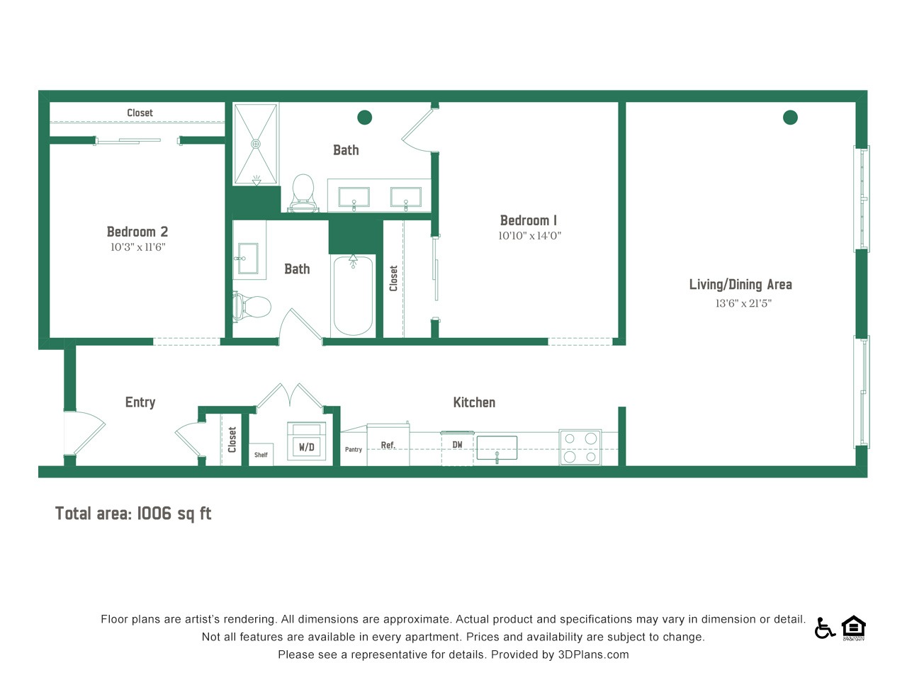 Floor plan layout diagram for JML -B4